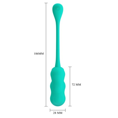 PRETTY LOVE - LESHY Dream Chaser 4, Green, 12 vibration functions Wireless remote control PRETTY LOVE - LESHY Dream Chaser 4, Green, 12 vibration functions Wireless remote control
