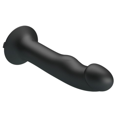 PRETTY LOVE - Murray BLACK, 12 vibration functions 12 pulse wave settings Suction base PRETTY LOVE - Murray BLACK, 12 vibration functions 12 pulse wave settings Suction base