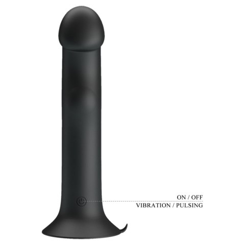 PRETTY LOVE - Murray BLACK, 12 vibration functions 12 pulse wave settings Suction base PRETTY LOVE - Murray BLACK, 12 vibration functions 12 pulse wave settings Suction base