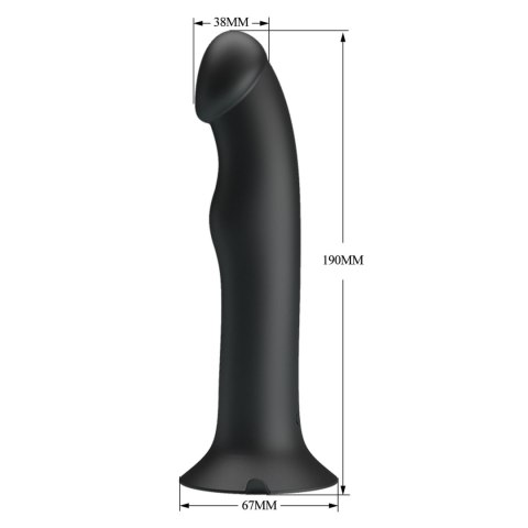PRETTY LOVE - Murray BLACK, 12 vibration functions 12 pulse wave settings Suction base PRETTY LOVE - Murray BLACK, 12 vibration functions 12 pulse wave settings Suction base
