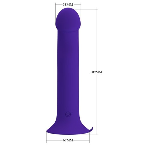 PRETTY LOVE - Murray - Youth, 12 pulse wave settings 12 vibration functions Suction base PRETTY LOVE - Murray - Youth, 12 pulse wave settings 12 vibration functions Suction base