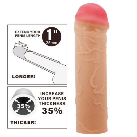 PRETTY LOVE - Nile 1"( 25 mm) Extended Series, TPR PRETTY LOVE - Nile 1"( 25 mm) Extended Series, TPR