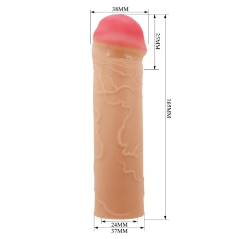 PRETTY LOVE - Nile 1"( 25 mm) Extended Series, TPR PRETTY LOVE - Nile 1"( 25 mm) Extended Series, TPR