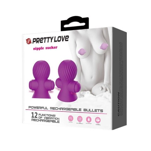 PRETTY LOVE - Nipple Sucker 12 function PRETTY LOVE - Nipple Sucker 12 function