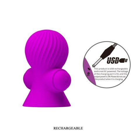 PRETTY LOVE - Nipple Sucker 12 function PRETTY LOVE - Nipple Sucker 12 function
