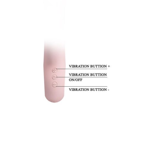 PRETTY LOVE - SELENE, USB, PINK, 7 function PRETTY LOVE - SELENE, USB, PINK, 7 function