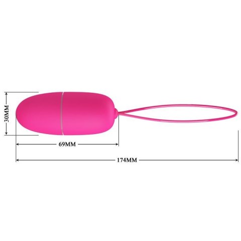 PRETTY LOVE -SELKIE, 12 vibration functions Wireless remote control PRETTY LOVE -SELKIE, 12 vibration functions Wireless remote control