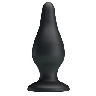 Korek analny - SILICONE BUTT PLUG ANAL, PROSTATE STIMULATOR