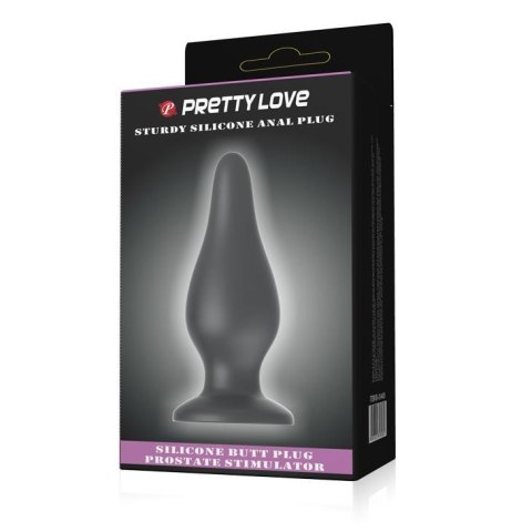 Korek analny - SILICONE BUTT PLUG ANAL, PROSTATE STIMULATOR Korek analny - SILICONE BUTT PLUG ANAL, PROSTATE STIMULATOR