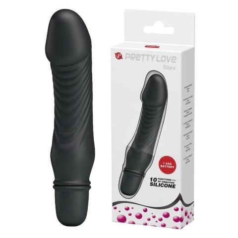 PRETTY LOVE - STEV, BLACK, 10 function PRETTY LOVE - STEV, BLACK, 10 function