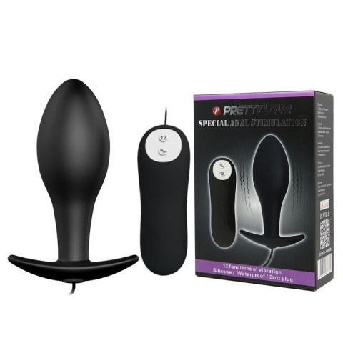 PRETTY LOVE - VIBR. SPECIAL ANAL STIMULATION 12 function PRETTY LOVE - VIBR. SPECIAL ANAL STIMULATION 12 function