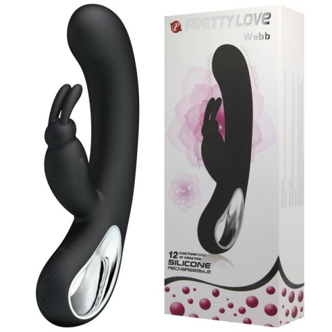 PRETTY LOVE - WEBB, BLACK, USB, 12 function PRETTY LOVE - WEBB, BLACK, USB, 12 function