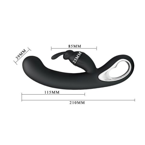 PRETTY LOVE - WEBB, BLACK, USB, 12 function PRETTY LOVE - WEBB, BLACK, USB, 12 function