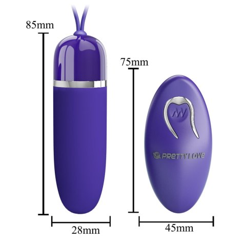 PRETTY LOVE - darlene - Youth, 12 vibration functions Wireless remote control PRETTY LOVE - darlene - Youth, 12 vibration functions Wireless remote control