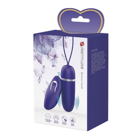 PRETTY LOVE - darlene - Youth, 12 vibration functions Wireless remote control PRETTY LOVE - darlene - Youth, 12 vibration functions Wireless remote control