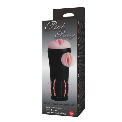 BAILE - Pink Pussy Vibrating BAILE - Pink Pussy Vibrating