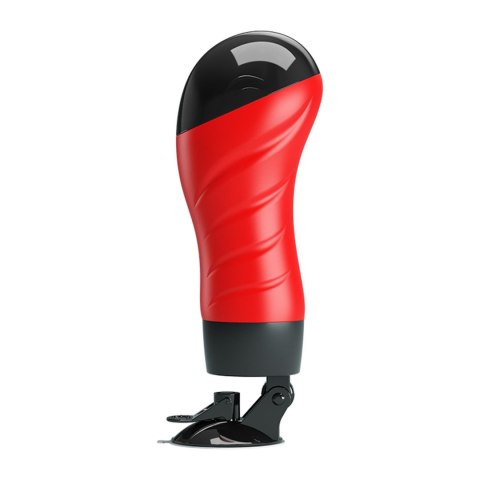 CRAZY BULL - Delia, 12 vibration functions Suction base Sex talk, 2 AAA batteries CRAZY BULL - Delia, 12 vibration functions Suction base Sex talk, 2 AAA batteries