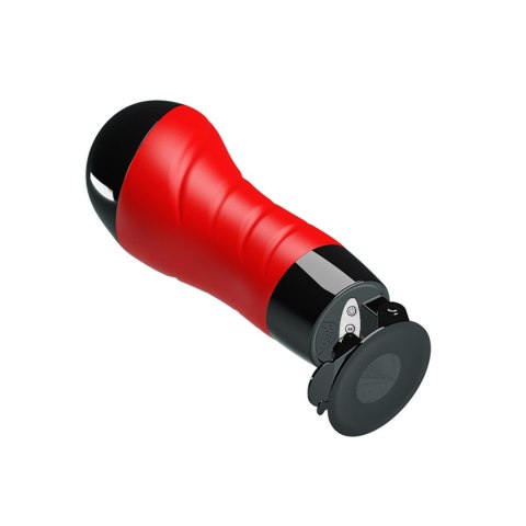 CRAZY BULL - Delia, 12 vibration functions Suction base Sex talk, 2 AAA batteries CRAZY BULL - Delia, 12 vibration functions Suction base Sex talk, 2 AAA batteries