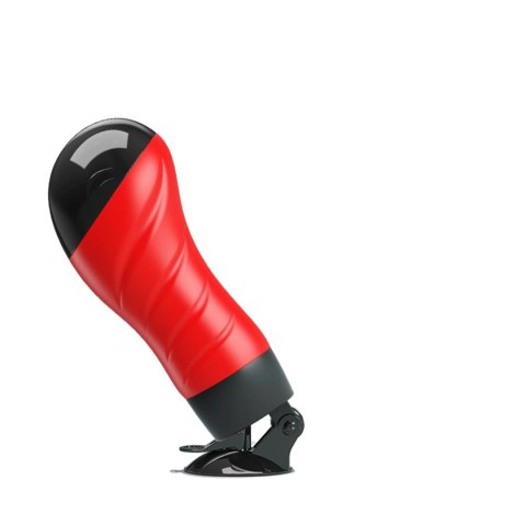 CRAZY BULL - Delia, 12 vibration functions Suction base Sex talk, 2 AAA batteries CRAZY BULL - Delia, 12 vibration functions Suction base Sex talk, 2 AAA batteries