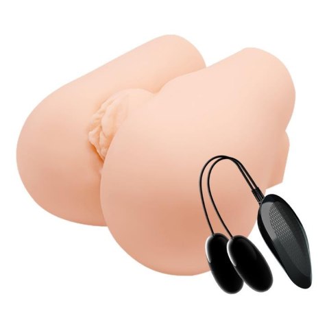 CRAZY BULL - Realistic Vagina and Anal Vibrating CRAZY BULL - Realistic Vagina and Anal Vibrating