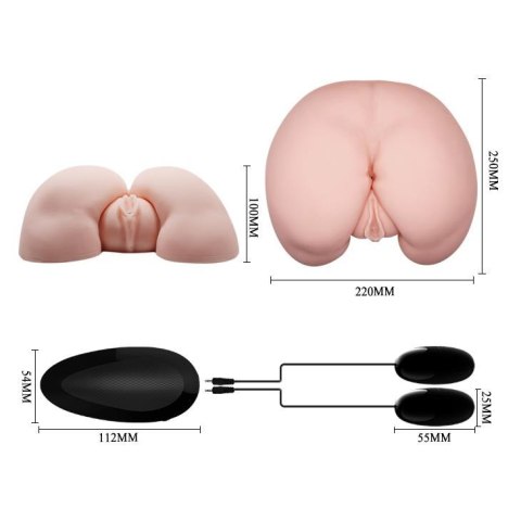 CRAZY BULL - Vagina and Anal 6 function vibrations CRAZY BULL - Vagina and Anal 6 function vibrations