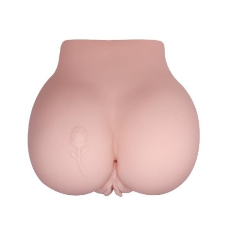 CRAZY BULL - Vagina and Ass ROSE 6 function vibrations CRAZY BULL - Vagina and Ass ROSE 6 function vibrations