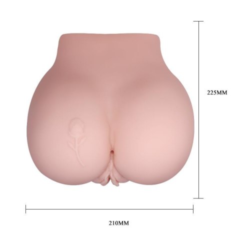 CRAZY BULL - Vagina and Ass ROSE 6 function vibrations CRAZY BULL - Vagina and Ass ROSE 6 function vibrations