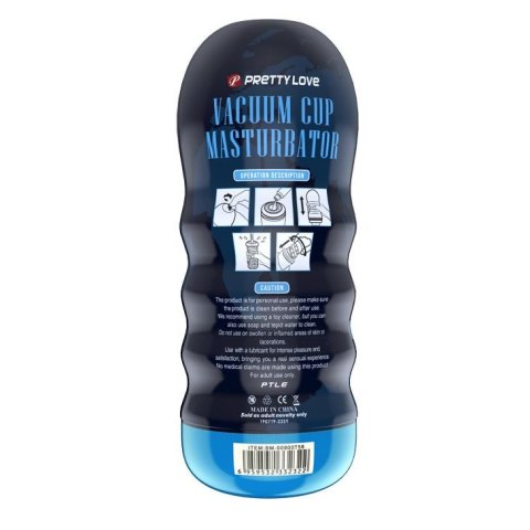 PRETTY LOVE -ANUS, VACUUM CUP MASTURBATOR PRETTY LOVE -ANUS, VACUUM CUP MASTURBATOR