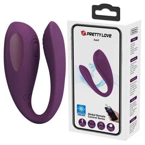 PRETTY LOVE - Aari, 10 vibration functions Mobile APP Long-distance Control 10 thumping functions PRETTY LOVE - Aari, 10 vibration functions Mobile APP Long-distance Control 10 thumping functions