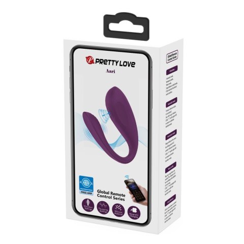 PRETTY LOVE - Aari, 10 vibration functions Mobile APP Long-distance Control 10 thumping functions PRETTY LOVE - Aari, 10 vibration functions Mobile APP Long-distance Control 10 thumping functions