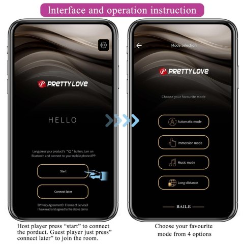 PRETTY LOVE - Aari, 10 vibration functions Mobile APP Long-distance Control 10 thumping functions PRETTY LOVE - Aari, 10 vibration functions Mobile APP Long-distance Control 10 thumping functions