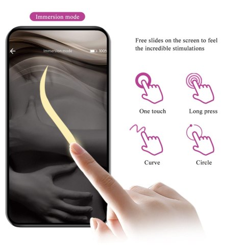 PRETTY LOVE - Aari, 10 vibration functions Mobile APP Long-distance Control 10 thumping functions PRETTY LOVE - Aari, 10 vibration functions Mobile APP Long-distance Control 10 thumping functions