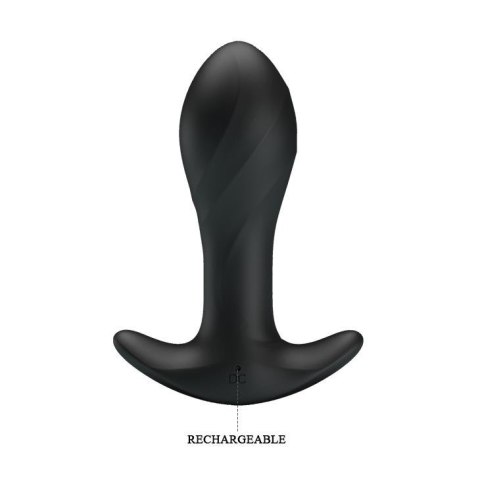 PRETTY LOVE - Anal Plug Massager 12 Functions USB PRETTY LOVE - Anal Plug Massager 12 Functions USB