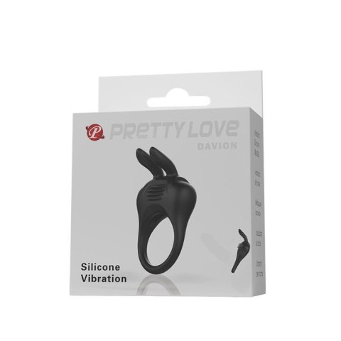 PRETTY LOVE - DAVION, Silicone Vibration PRETTY LOVE - DAVION, Silicone Vibration
