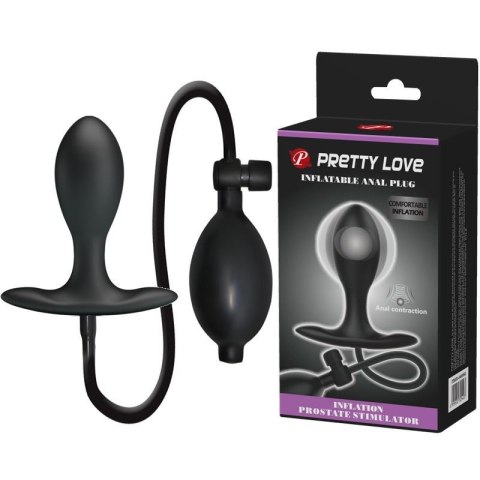 PRETTY LOVE - INFLATABLE ANAL PLUG PRETTY LOVE - INFLATABLE ANAL PLUG