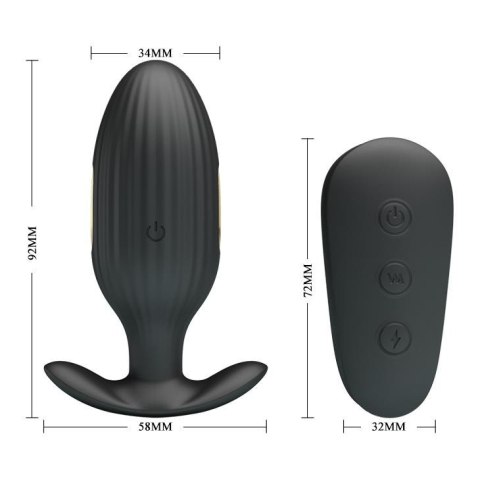PRETTY LOVE - KELLY Electric Shock Massager PRETTY LOVE - KELLY Electric Shock Massager