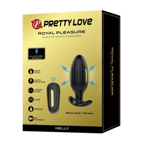 PRETTY LOVE - KELLY Electric Shock Massager PRETTY LOVE - KELLY Electric Shock Massager