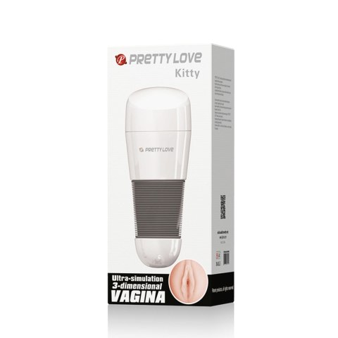 PRETTY LOVE - Kitty, TPR ABS Silicone PRETTY LOVE - Kitty, TPR ABS Silicone