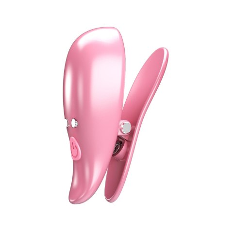 Wibrujące klipsy na sutki - Leaf, 10 vibration functions Wibrujące klipsy na sutki - Leaf, 10 vibration functions