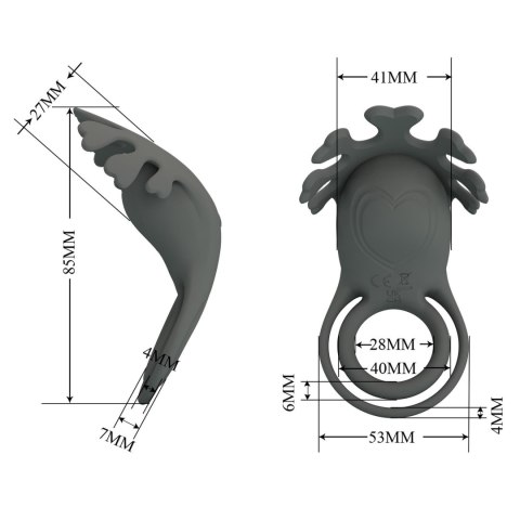 PRETTY LOVE - Master ring, 7 vibration functions Memory function PRETTY LOVE - Master ring, 7 vibration functions Memory function
