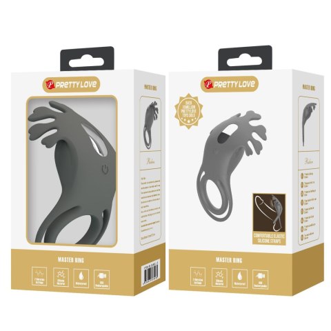 PRETTY LOVE - Master ring, 7 vibration functions Memory function PRETTY LOVE - Master ring, 7 vibration functions Memory function