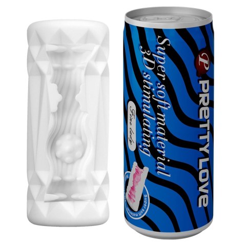PRETTY LOVE - Masturbator Fine Lady, Super soft material, 3D stimulating PRETTY LOVE - Masturbator Fine Lady, Super soft material, 3D stimulating