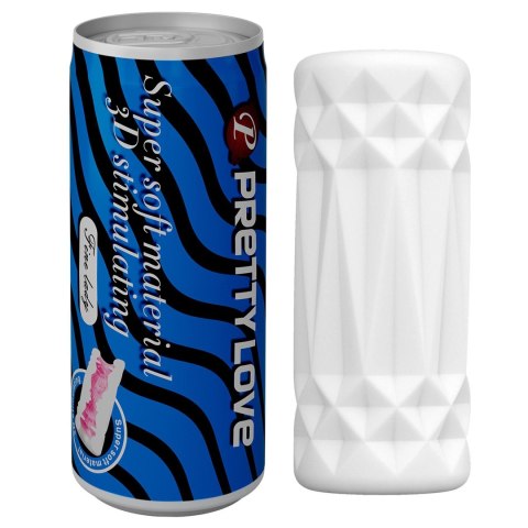 PRETTY LOVE - Masturbator Fine Lady, Super soft material, 3D stimulating PRETTY LOVE - Masturbator Fine Lady, Super soft material, 3D stimulating