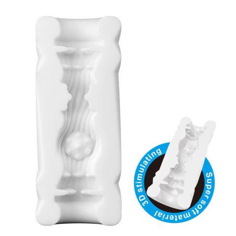 PRETTY LOVE - Masturbator Fine Lady, Super soft material, 3D stimulating PRETTY LOVE - Masturbator Fine Lady, Super soft material, 3D stimulating