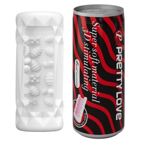 PRETTY LOVE - Masturbator Maid service, Super soft material, 3D stimulating PRETTY LOVE - Masturbator Maid service, Super soft material, 3D stimulating