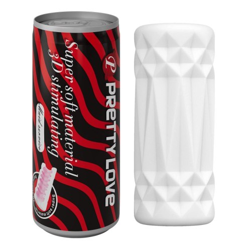 PRETTY LOVE - Masturbator Maid service, Super soft material, 3D stimulating PRETTY LOVE - Masturbator Maid service, Super soft material, 3D stimulating