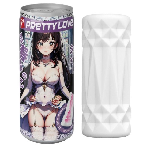 PRETTY LOVE - Masturbator, Super soft material TPR /ABS PRETTY LOVE - Masturbator, Super soft material TPR /ABS