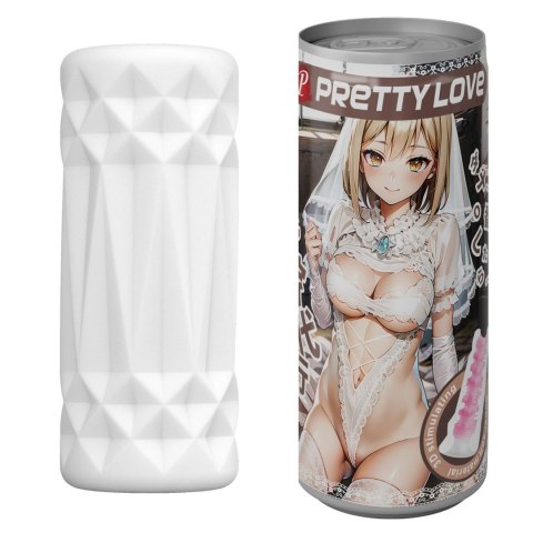 PRETTY LOVE - Masturbator, Super soft material TPR /ABS PRETTY LOVE - Masturbator, Super soft material TPR /ABS
