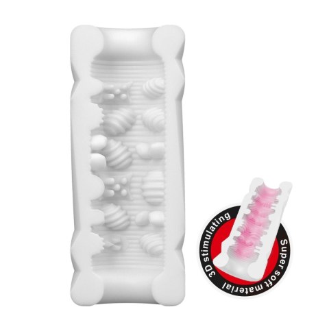 PRETTY LOVE - Masturbator, Super soft material TPR /ABS PRETTY LOVE - Masturbator, Super soft material TPR /ABS