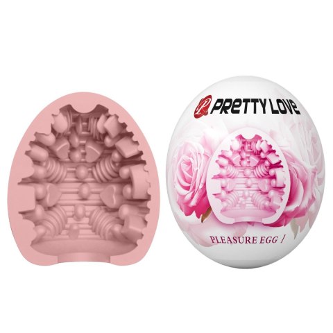 PRETTY LOVE - Pleasure Egg I, ABS / TPR PRETTY LOVE - Pleasure Egg I, ABS / TPR